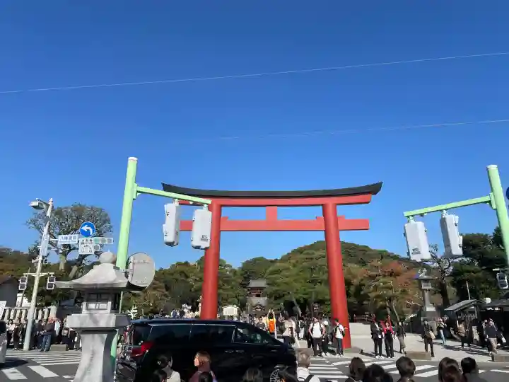 鶴岡八幡宮の鳥居