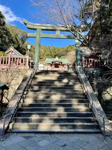 久能山東照宮の鳥居