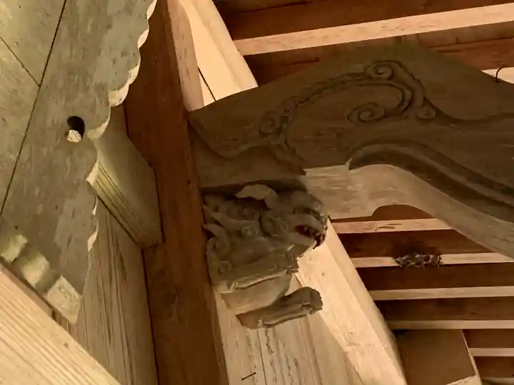 鹿島神社の芸術