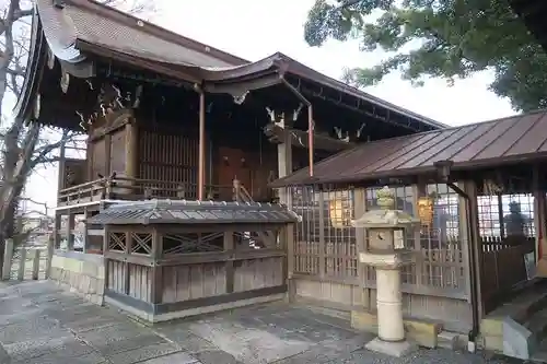 玉田神社の本殿・本堂