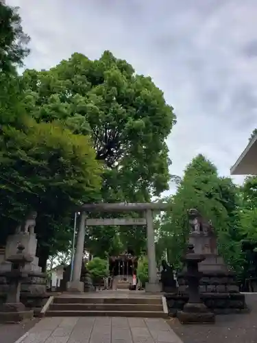 諏訪神社(東京都)