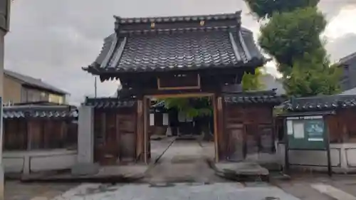 宗泉寺の山門・神門