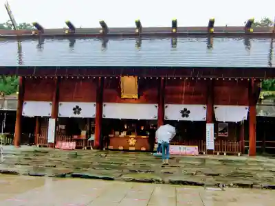 櫻木神社の本殿・本堂