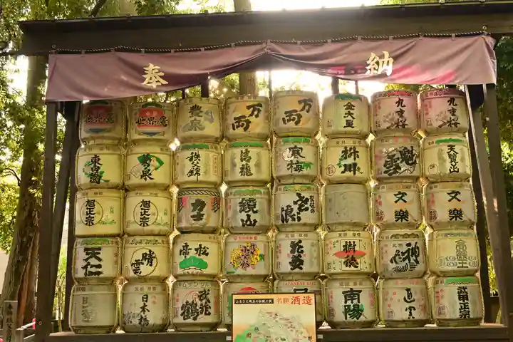 武蔵一宮氷川神社(埼玉県)