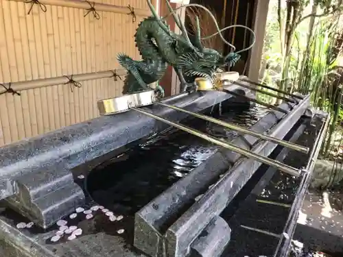 永谷天満宮の手水舎