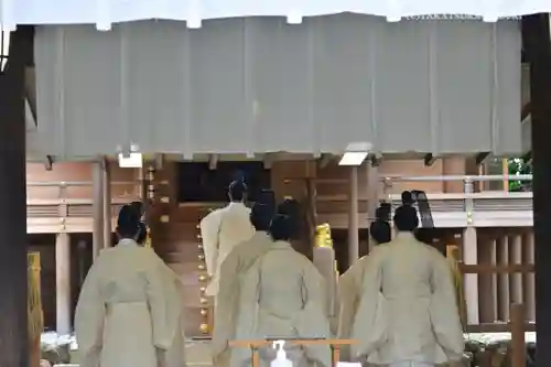 伊勢山皇大神宮のお祭り