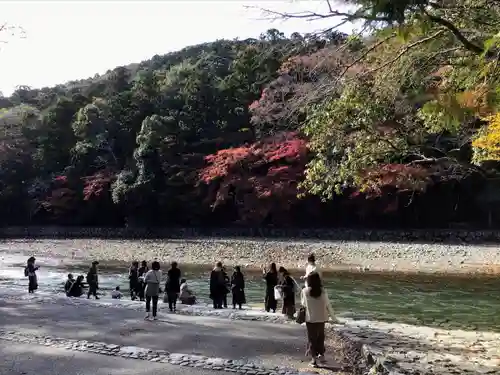 伊勢神宮内宮（皇大神宮）の周辺