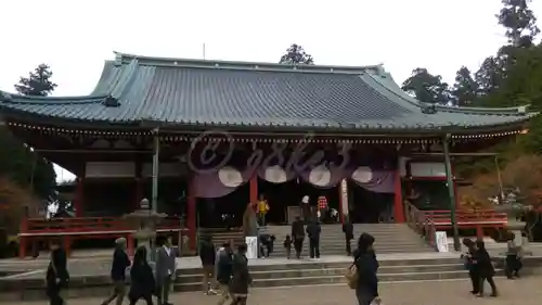 比叡山延暦寺の本殿