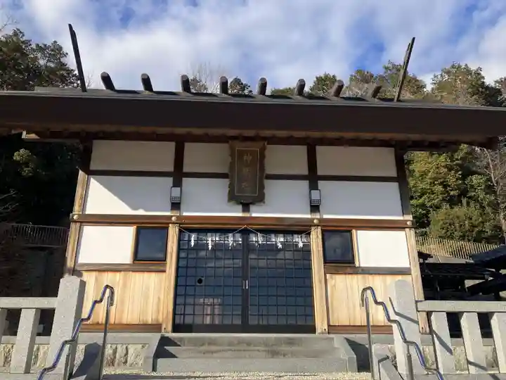 神明社(田籾町)(愛知県)