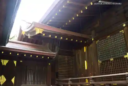 渋谷氷川神社のその他建物