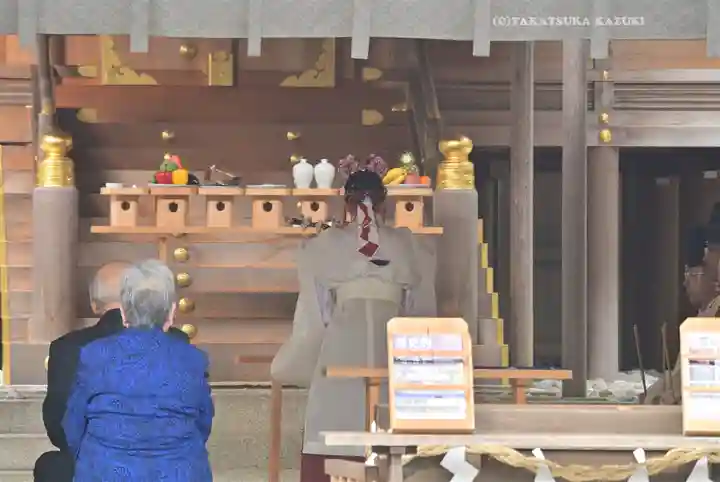 伊勢山皇大神宮(神奈川県)