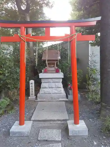 所澤神明社の末社