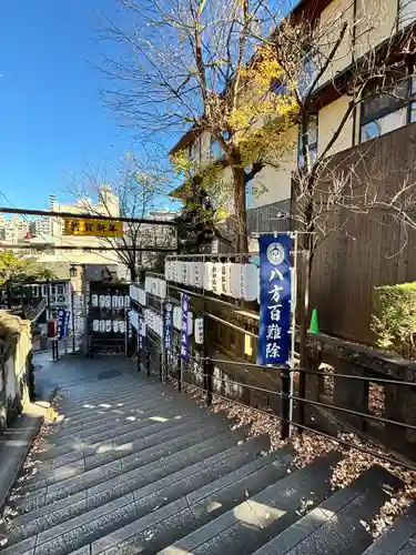 須賀神社の庭園