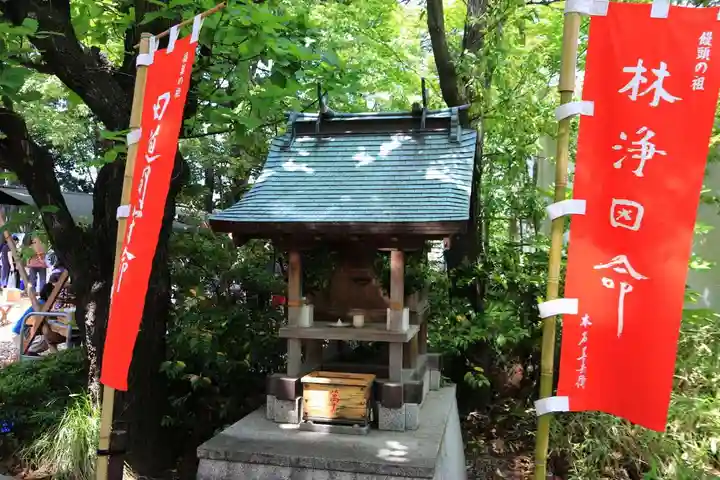 萬寿神社の本殿・本堂