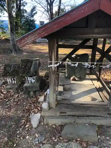 阿保神社の末社