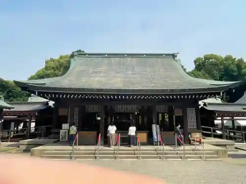 武蔵一宮氷川神社の本殿