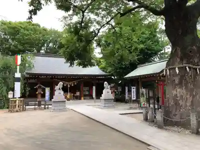 新田神社のその他建物