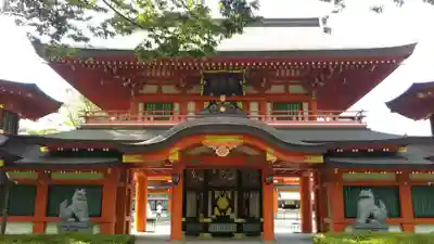 千葉神社の山門・神門