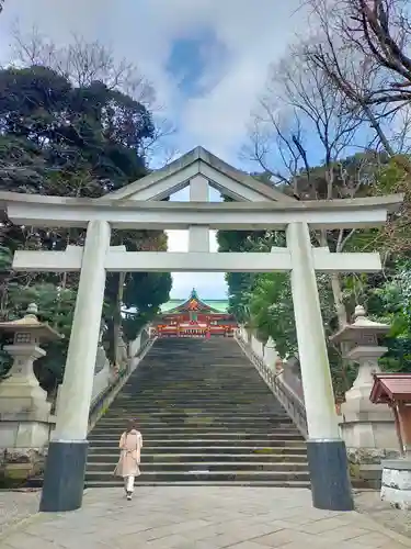 日枝神社の鳥居