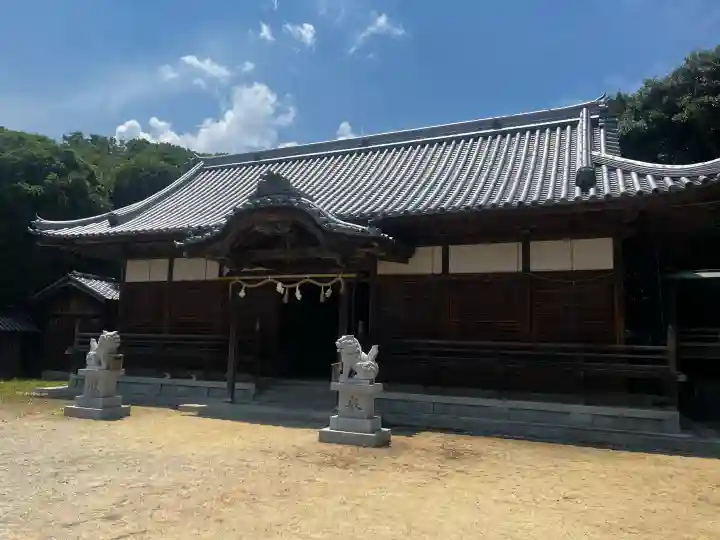 伊勢久留麻神社(兵庫県)