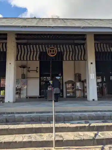 伊勢の国 四天王寺の本殿・本堂