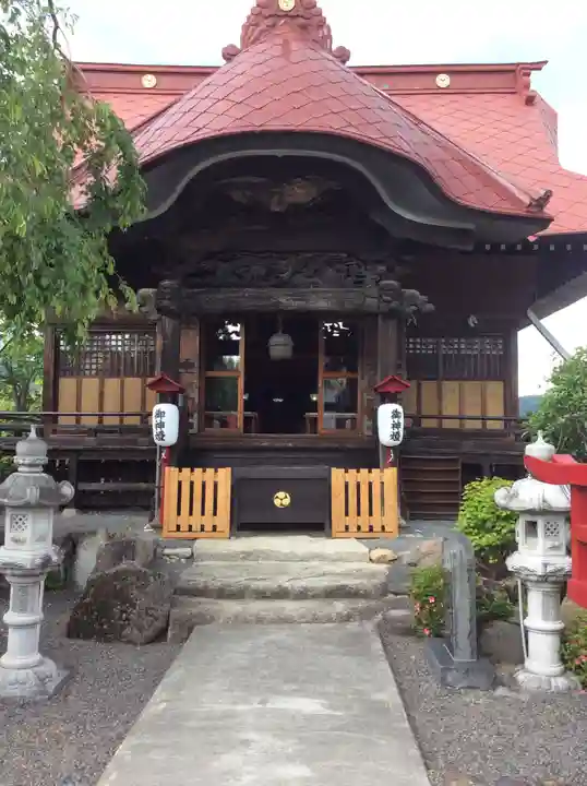 大鏑神社の本殿・本堂
