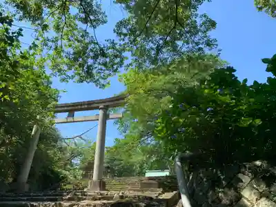 子鍬倉神社の鳥居