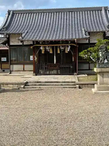 久保神社の本殿・本堂