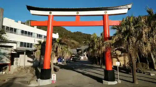 鵜戸神宮の鳥居