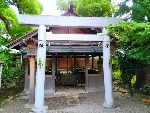 世木神社の鳥居