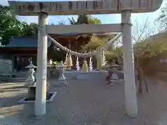 椿宮神明社の末社