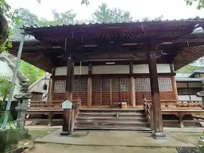存光寺の本殿