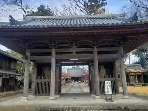 向源寺の山門・神門