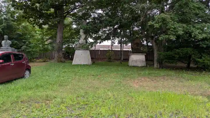大樹神社の庭園