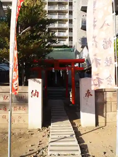 磐井神社の末社・摂社