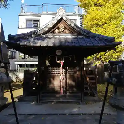 北野神社西町天神の本殿・本堂