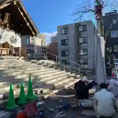 札幌諏訪神社の建物その他