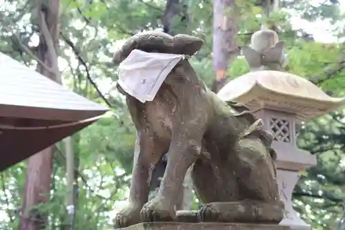 鹿島神社の狛犬