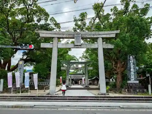 宇美八幡宮の鳥居