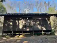 新里八幡宮の本殿・本堂