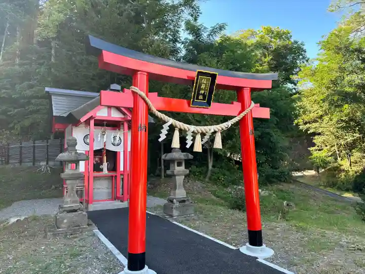 札内神社の末社・摂社