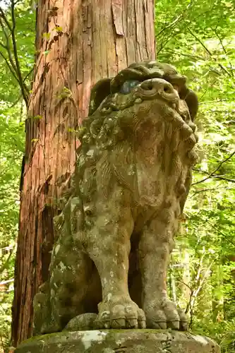 大神山神社奥宮(鳥取県)