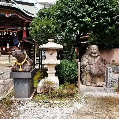 平河天満宮の像