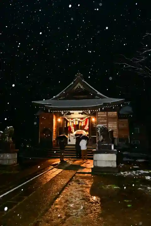 高彦根神社(新潟県)
