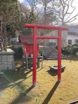 霧多布神社(北海道)