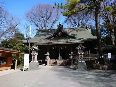 前鳥神社の本殿・本堂