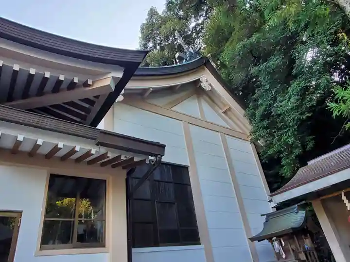 公智神社の本殿・本堂