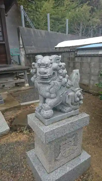 日枝神社の狛犬