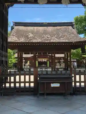 豊国神社の本殿・本堂