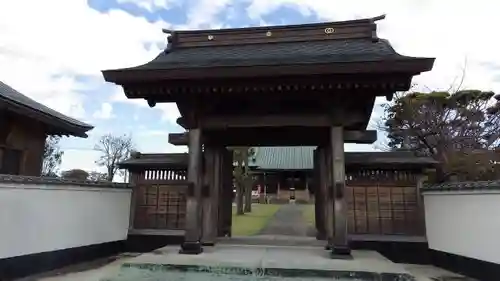 延命院の山門・神門
